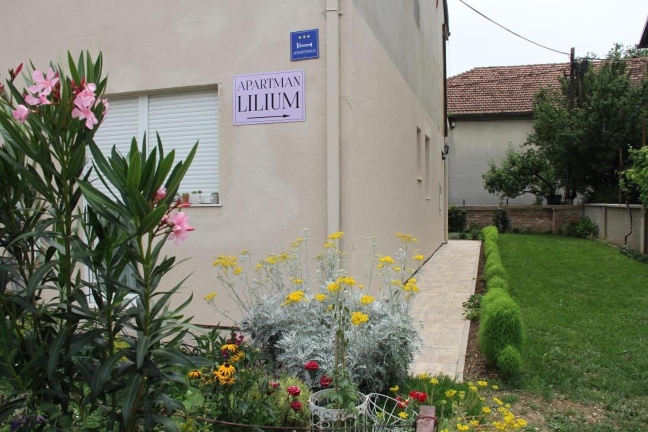 Apartman Lilium Knin Bagian luar foto